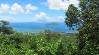 Ausblick von Mahé