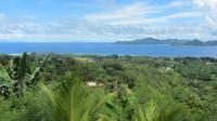 Ausblick von La Digue