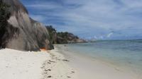 Anse Source d'Argent - der bekannte Strand