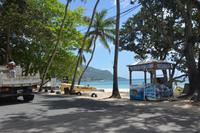 48 Strandpromenade auf Mahe