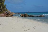 141 Strand auf La Digue