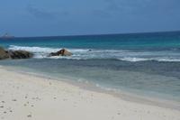 142 Strand auf La Digue