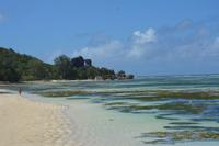 178 Strand auf La Digue