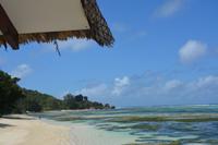 179 Strand auf La Digue