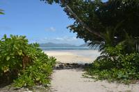 197 Strand auf La Digue