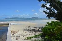 198 Strand auf La Digue