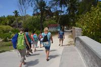 200 Endlich geht es zum Traumstrand