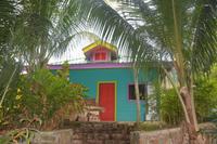 436  Buntes Haus auf La Digue