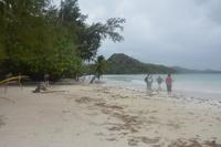 443 Cote d'ore Strand auf Praslin