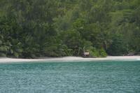448 Strand Georgette auf Praslin