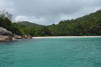 452 Strand Georgette auf Praslin