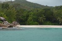 453 Strand Georgette auf Praslin