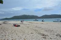 510 Strand auf Curieuse