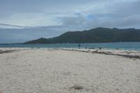 511 Strand auf Curieuse