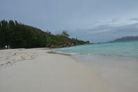 520 Strand auf Curieuse