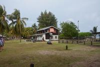 550 Schildkrötenstation auf Curieuse