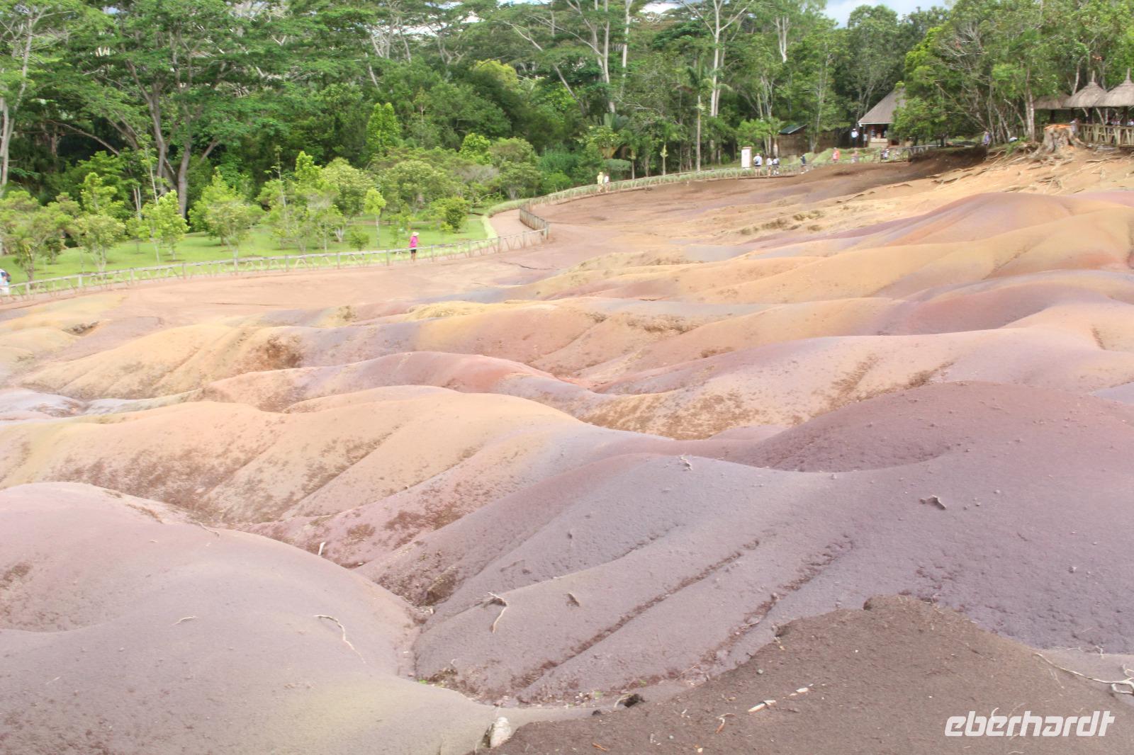 Mauritius - Siebenfarbige Erde