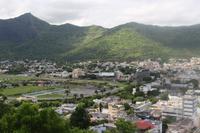 Mauritius - Blick von der Zitaldelle