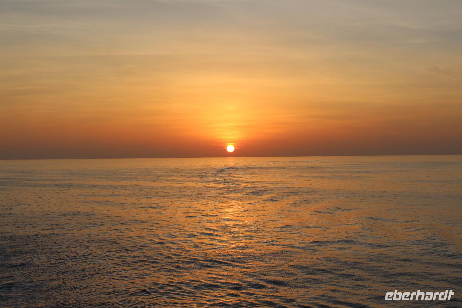 La Reunion - Sonnenuntergang