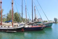 Seychellen - Hafen von Mahé
