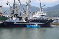Seychellen - Hafen von Mahé