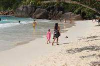 Seychellen/Praslin - Strand Anse Lazio