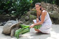 Seychellen - Botanischer Garten - Reisebegleitung Claudia Schöpe