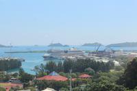Seychellen - Hafen von Mahé