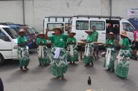 Madagaskar/Toamasina - Begrüßung im Hafen