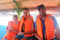 Madagaskar/Toamasina - Mit dem Holzboot auf dem Pangalanes Fluss