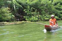 Madagaskar/Toamasina - Pangalanes Fluss