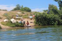Madagaskar/Toamasina - Pangalanes Fluss