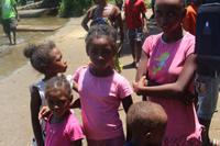 Madagaskar/Toamasina - Traditionelles Dorf am Pangalanes Fluss