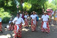 Madagaskar/Toamasina - Traditionelles Dorf am Pangalanes Fluss