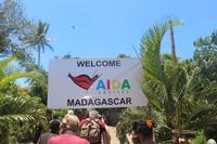 Madagaskar/Toamasina - Traditionelles Dorf am Pangalanes Fluss