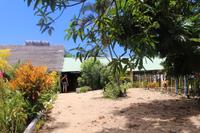 Madagaskar/Toamasina - Traditionelles Dorf am Pangalanes Fluss