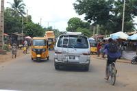 Madagaskar/Antsiranana - Fahrt zum Nationalpark
