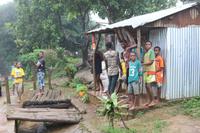 Madagaskar/Antsiranana - Bewohner um den Nationalpark