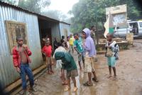 Madagaskar/Antsiranana - Bewohner um den Nationalpark