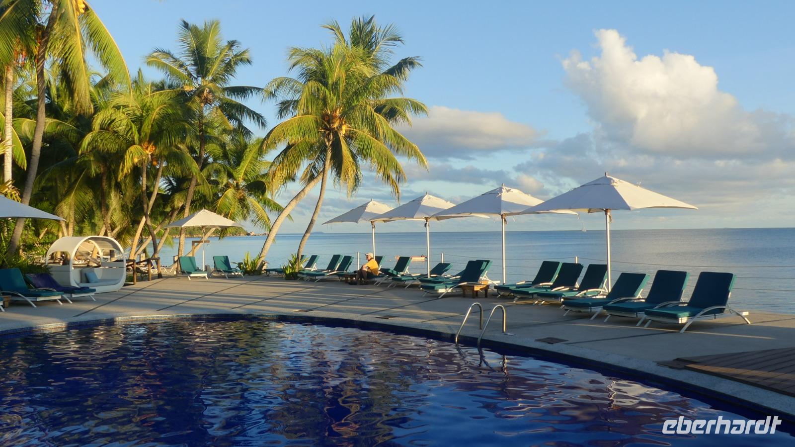 Unser Hotel auf Praslin