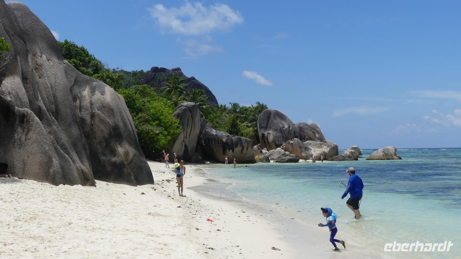 La Digue, Anse Source d'Argent 