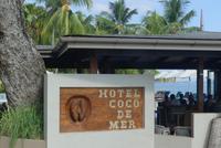 Unser Hotel auf Praslin