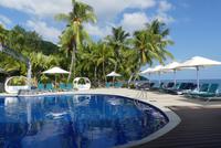 Unser Hotel auf Praslin