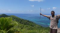 Praslin, unterwegs auf dem Naturlehrpfad