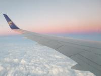 Hinflug auf den Seychellen mit Condor