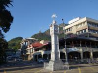 Little Big Ben in Victoria, Mahe (1)