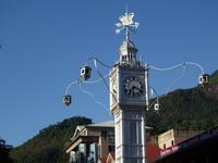 Little Big Ben in Victoria, Mahe (2)