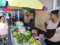 Martk am Samstag in Victoria, Mahe (1)