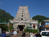 Stadtrundgang durch Victoria in Mahe (1)