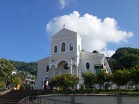 Stadtrundgang durch Victoria in Mahe (2)